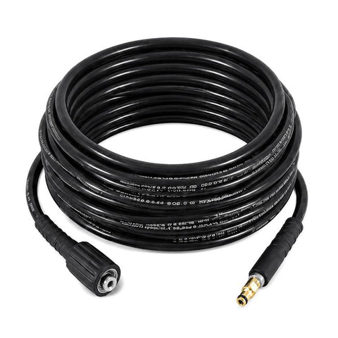 For Karcher K7 / K6 / K5 / K4 / K3 / K2 High Pressure Washer PVC Rubber Water Outlet Hose, 5M, 6M, 8M, 10M, 15M, 20M