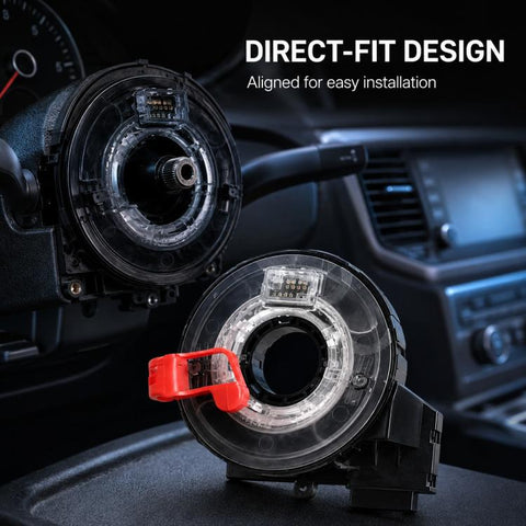 Car Steering Wheel Airbag Clock Spring Spiral Cable 1K0959653B, For Volkswagen