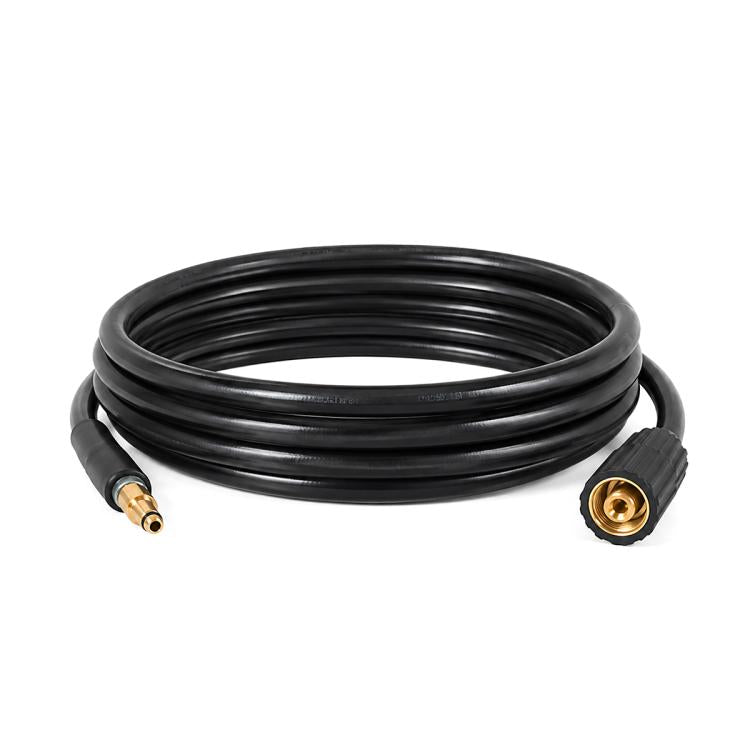 For Nilfisk C100 / C110 / C120 / C130 / C140 High Pressure Washer Rubber Water Outlet Hose, 5M, 6M, 8M, 10M, 15M, 20M