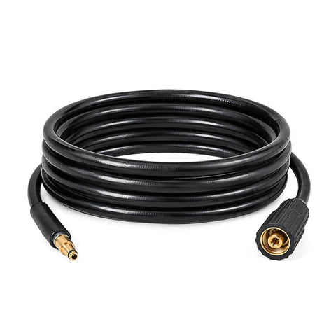 For Nilfisk C100 / C110 / C120 / C130 / C140 High Pressure Washer Rubber Water Outlet Hose, 5M, 6M, 8M, 10M, 15M, 20M