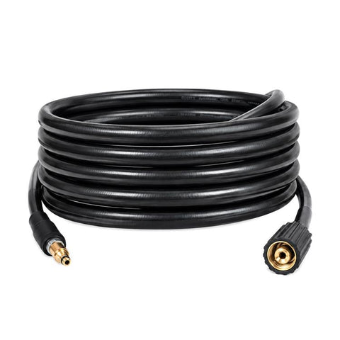For Nilfisk C100 / C110 / C120 / C130 / C140 High Pressure Washer Rubber Water Outlet Hose, 5M, 6M, 8M, 10M, 15M, 20M