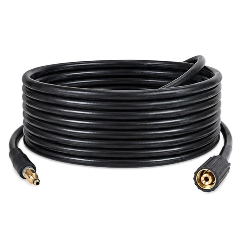 For Nilfisk C100 / C110 / C120 / C130 / C140 High Pressure Washer Rubber Water Outlet Hose, 5M, 6M, 8M, 10M, 15M, 20M