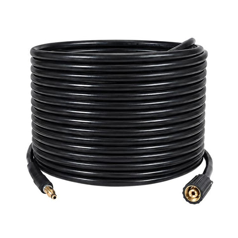 For Nilfisk C100 / C110 / C120 / C130 / C140 High Pressure Washer Rubber Water Outlet Hose, 5M, 6M, 8M, 10M, 15M, 20M