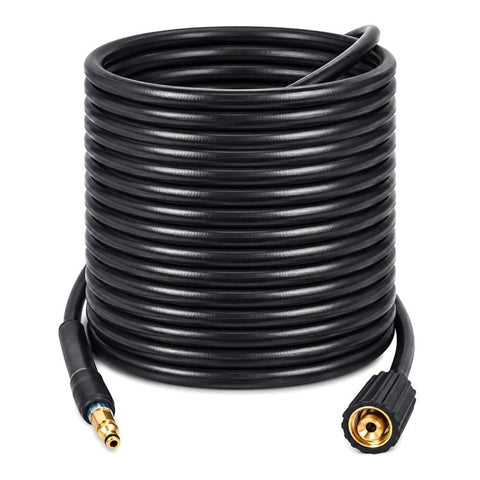 For Nilfisk C100 / C110 / C120 / C130 / C140 High Pressure Washer Rubber Water Outlet Hose, 5M, 6M, 8M, 10M, 15M, 20M