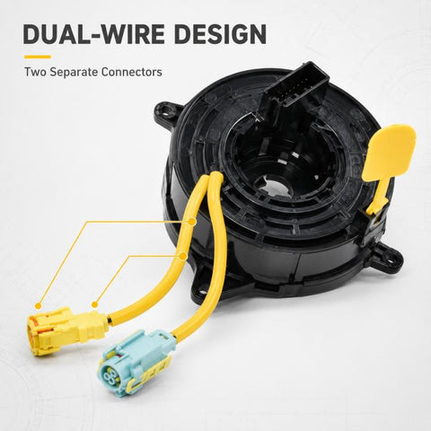 Car Steering Wheel Airbag Clock Spring Spiral Cable 22899138, For Buick / Chevrolet / GMC