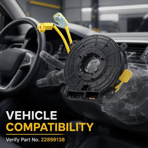 Car Steering Wheel Airbag Clock Spring Spiral Cable 22899138, For Buick / Chevrolet / GMC