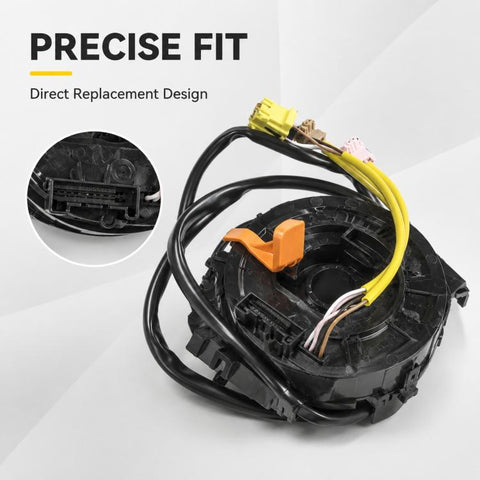 Car Steering Wheel Airbag Clock Spring Spiral Cable 25966963, For Cadillac / Chevrolet