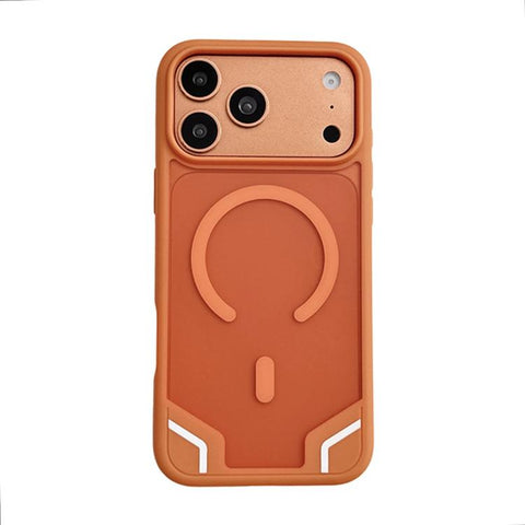 Armor 2 in 1 TPU Hybrid PC Frosted Magnetic Phone Case, For iPhone 18 Pro, For iPhone 18 Pro Max, For iPhone 17 Pro Max, For iPhone 17 Pro