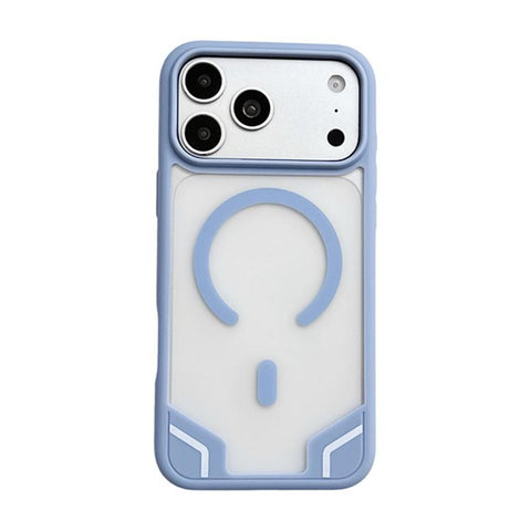 Armor 2 in 1 TPU Hybrid PC Frosted Magnetic Phone Case, For iPhone 18 Pro, For iPhone 18 Pro Max, For iPhone 17 Pro Max, For iPhone 17 Pro