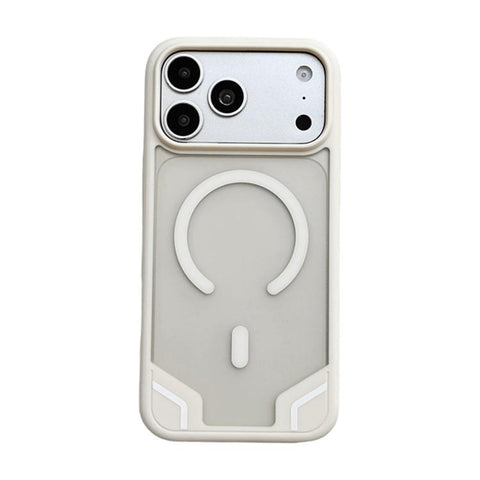 Armor 2 in 1 TPU Hybrid PC Frosted Magnetic Phone Case, For iPhone 18 Pro, For iPhone 18 Pro Max, For iPhone 17 Pro Max, For iPhone 17 Pro