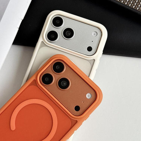 Armor 2 in 1 TPU Hybrid PC Frosted Magnetic Phone Case, For iPhone 18 Pro, For iPhone 18 Pro Max, For iPhone 17 Pro Max, For iPhone 17 Pro