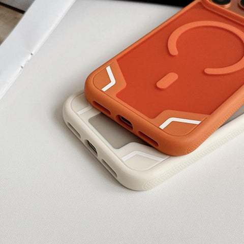 Armor 2 in 1 TPU Hybrid PC Frosted Magnetic Phone Case, For iPhone 18 Pro, For iPhone 18 Pro Max, For iPhone 17 Pro Max, For iPhone 17 Pro