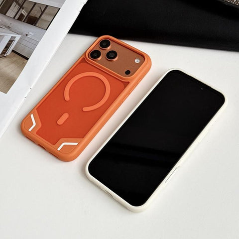 Armor 2 in 1 TPU Hybrid PC Frosted Magnetic Phone Case, For iPhone 18 Pro, For iPhone 18 Pro Max, For iPhone 17 Pro Max, For iPhone 17 Pro