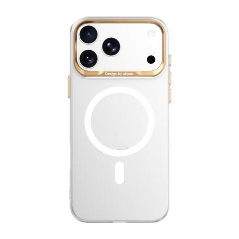 ABEEL Lightweight Semi Transparent Frosted Magnetic PC Phone Case, For iPhone 18 Pro, For iPhone 18 Pro Max, For iPhone 17 Pro Max, For iPhone 17 Pro, For iPhone 17, For iPhone 16 Pro Max, For iPhone 16 Pro, For iPhone 16