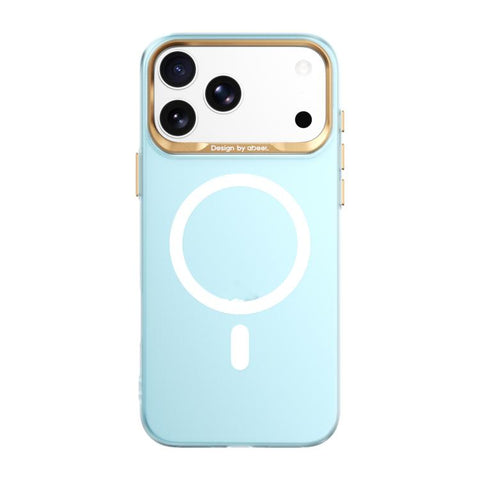 ABEEL Lightweight Semi Transparent Frosted Magnetic PC Phone Case, For iPhone 18 Pro, For iPhone 18 Pro Max, For iPhone 17 Pro Max, For iPhone 17 Pro, For iPhone 17, For iPhone 16 Pro Max, For iPhone 16 Pro, For iPhone 16