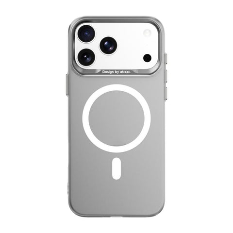 ABEEL Lightweight Semi Transparent Frosted Magnetic PC Phone Case, For iPhone 18 Pro, For iPhone 18 Pro Max, For iPhone 17 Pro Max, For iPhone 17 Pro, For iPhone 17, For iPhone 16 Pro Max, For iPhone 16 Pro, For iPhone 16
