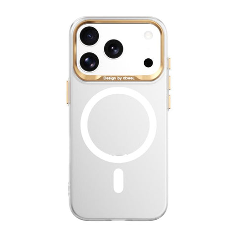 ABEEL Lightweight Semi Transparent Frosted Magnetic PC Phone Case, For iPhone 18 Pro, For iPhone 18 Pro Max, For iPhone 17 Pro Max, For iPhone 17 Pro, For iPhone 17, For iPhone 16 Pro Max, For iPhone 16 Pro, For iPhone 16