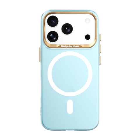ABEEL Lightweight Semi Transparent Frosted Magnetic PC Phone Case, For iPhone 18 Pro, For iPhone 18 Pro Max, For iPhone 17 Pro Max, For iPhone 17 Pro, For iPhone 17, For iPhone 16 Pro Max, For iPhone 16 Pro, For iPhone 16