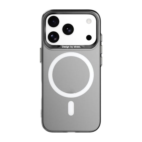 ABEEL Lightweight Semi Transparent Frosted Magnetic PC Phone Case, For iPhone 18 Pro, For iPhone 18 Pro Max, For iPhone 17 Pro Max, For iPhone 17 Pro, For iPhone 17, For iPhone 16 Pro Max, For iPhone 16 Pro, For iPhone 16