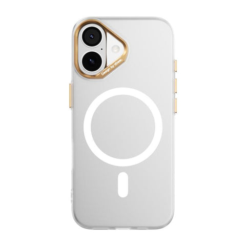 ABEEL Lightweight Semi Transparent Frosted Magnetic PC Phone Case, For iPhone 18 Pro, For iPhone 18 Pro Max, For iPhone 17 Pro Max, For iPhone 17 Pro, For iPhone 17, For iPhone 16 Pro Max, For iPhone 16 Pro, For iPhone 16