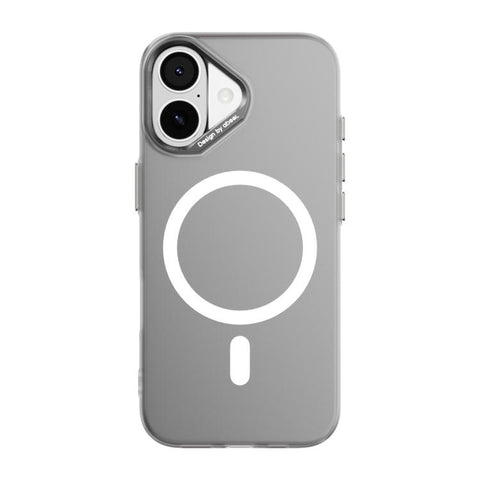 ABEEL Lightweight Semi Transparent Frosted Magnetic PC Phone Case, For iPhone 18 Pro, For iPhone 18 Pro Max, For iPhone 17 Pro Max, For iPhone 17 Pro, For iPhone 17, For iPhone 16 Pro Max, For iPhone 16 Pro, For iPhone 16
