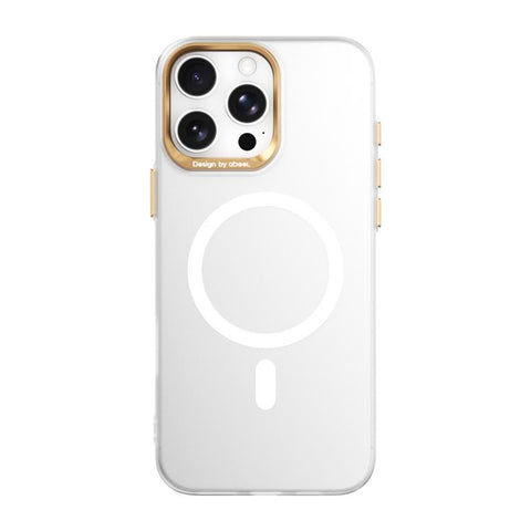 ABEEL Lightweight Semi Transparent Frosted Magnetic PC Phone Case, For iPhone 18 Pro, For iPhone 18 Pro Max, For iPhone 17 Pro Max, For iPhone 17 Pro, For iPhone 17, For iPhone 16 Pro Max, For iPhone 16 Pro, For iPhone 16
