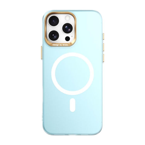 ABEEL Lightweight Semi Transparent Frosted Magnetic PC Phone Case, For iPhone 18 Pro, For iPhone 18 Pro Max, For iPhone 17 Pro Max, For iPhone 17 Pro, For iPhone 17, For iPhone 16 Pro Max, For iPhone 16 Pro, For iPhone 16