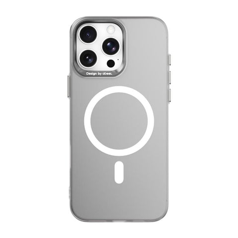 ABEEL Lightweight Semi Transparent Frosted Magnetic PC Phone Case, For iPhone 18 Pro, For iPhone 18 Pro Max, For iPhone 17 Pro Max, For iPhone 17 Pro, For iPhone 17, For iPhone 16 Pro Max, For iPhone 16 Pro, For iPhone 16