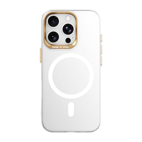 ABEEL Lightweight Semi Transparent Frosted Magnetic PC Phone Case, For iPhone 18 Pro, For iPhone 18 Pro Max, For iPhone 17 Pro Max, For iPhone 17 Pro, For iPhone 17, For iPhone 16 Pro Max, For iPhone 16 Pro, For iPhone 16