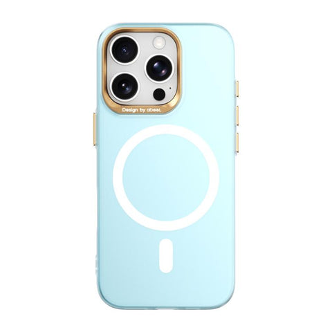 ABEEL Lightweight Semi Transparent Frosted Magnetic PC Phone Case, For iPhone 18 Pro, For iPhone 18 Pro Max, For iPhone 17 Pro Max, For iPhone 17 Pro, For iPhone 17, For iPhone 16 Pro Max, For iPhone 16 Pro, For iPhone 16