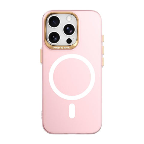 ABEEL Lightweight Semi Transparent Frosted Magnetic PC Phone Case, For iPhone 18 Pro, For iPhone 18 Pro Max, For iPhone 17 Pro Max, For iPhone 17 Pro, For iPhone 17, For iPhone 16 Pro Max, For iPhone 16 Pro, For iPhone 16