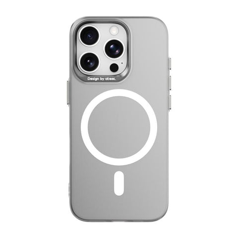 ABEEL Lightweight Semi Transparent Frosted Magnetic PC Phone Case, For iPhone 18 Pro, For iPhone 18 Pro Max, For iPhone 17 Pro Max, For iPhone 17 Pro, For iPhone 17, For iPhone 16 Pro Max, For iPhone 16 Pro, For iPhone 16
