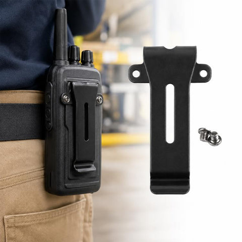Walkie Talkie Back Clip Belt Clamp for Kenwood / Baofeng, For Kenwood / Baofeng