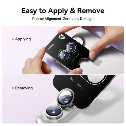 JOYROOM Knight Series 9H HD Lens Protective Film, For iPhone Duo