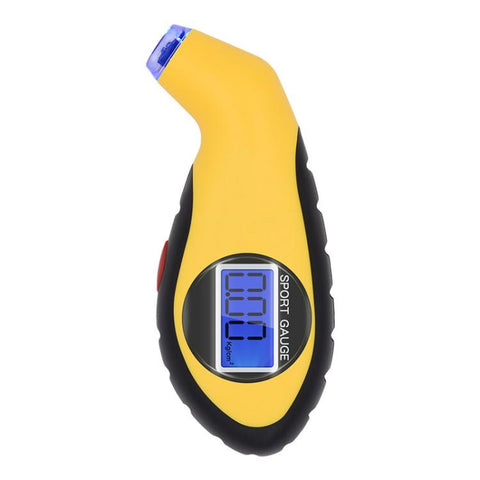 Car High-precision Digital Display Tire Monitoring Gauge Tire Pressure Tool