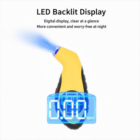 Car High-precision Digital Display Tire Monitoring Gauge Tire Pressure Tool