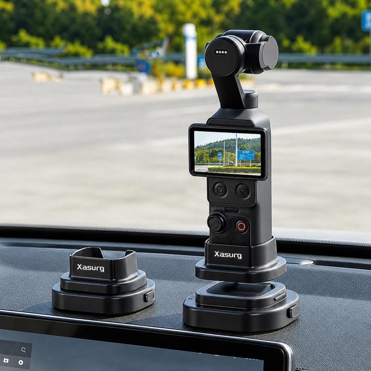Xasurg Detachable Car Mount Base Desktop Stand, For DJI Osmo Pocket 4 / 3