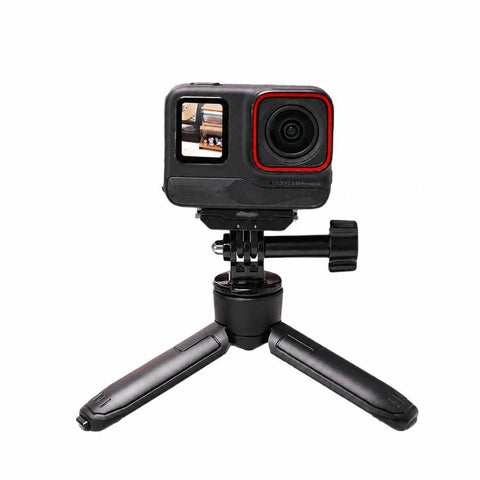 Xasurg Mini Handheld Tripod Pop-up Pocket Gimbal Desktop Holder with 1/4 inch Screw