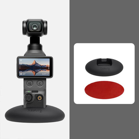 Xasurg Silicone Base Desktop Stand, For DJI Osmo Pocket 4 / 3
