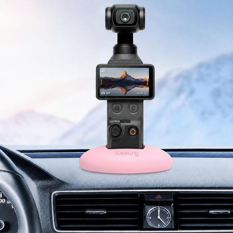 Xasurg Silicone Base Desktop Stand, For DJI Osmo Pocket 4 / 3