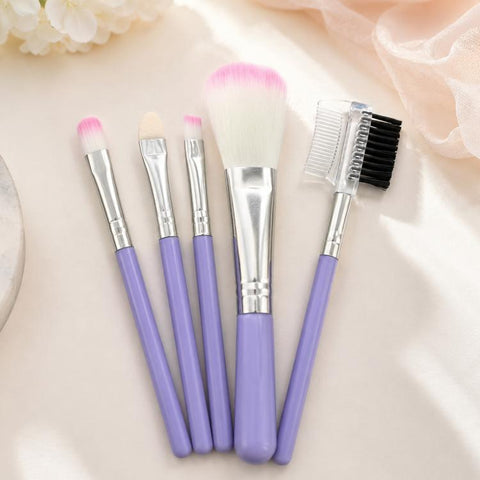 5 PCS/Set Makeup Brush Set Beauty Tools Eyeshadow Brush Sponge Brush