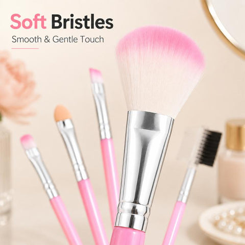 5 PCS/Set Makeup Brush Set Beauty Tools Eyeshadow Brush Sponge Brush