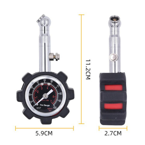 High Precision Tire Monitoring Gauge Tire Pressure Tool