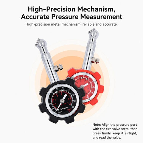High Precision Tire Monitoring Gauge Tire Pressure Tool