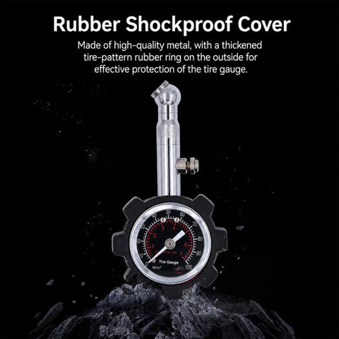 High Precision Tire Monitoring Gauge Tire Pressure Tool