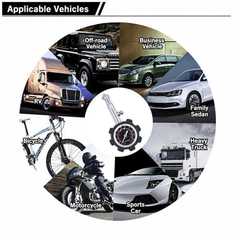 High Precision Tire Monitoring Gauge Tire Pressure Tool