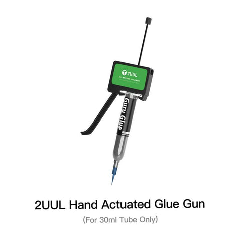 2UUL Universal Manual Hot Melt Glue Gun For 30ml Glue Tubes