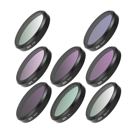 For Hikvision D2 JSR KB Series Quick Release Camera Lens Filter, UV, CPL, ND8, ND16, ND32, ND64, STAR, NIGHT, Black Mist 1/4, 4 in 1 ND8-64, 4 in 1 CPL ND, 6 in 1 ND UV CPL, 8 in 1 Mixed Filter, 12 in 1 Mixed Filter