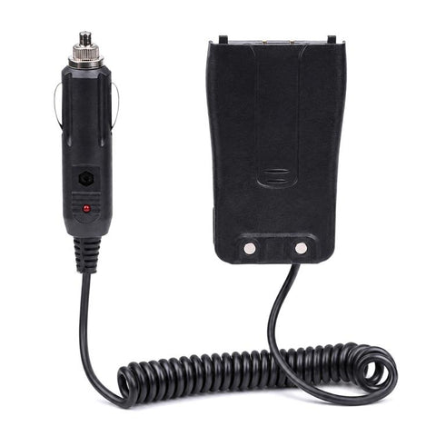 12V Car Cigarette Lighter Power Cable, Walkie-Talkie Coiled Power Cable Adapter, For Baofeng H777 / BF-888S