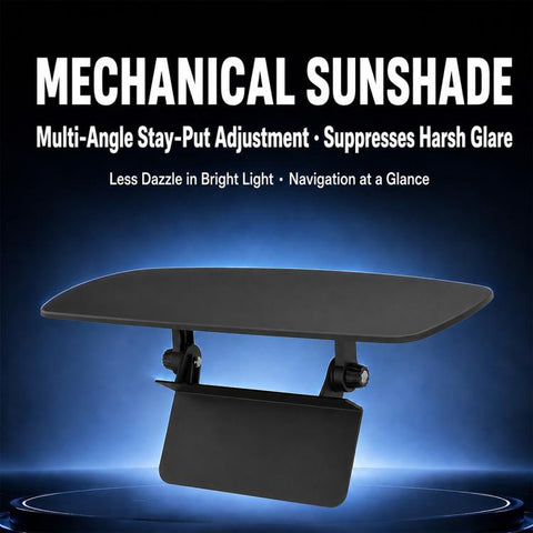 Car Center Consoles Multi-angle Adjustable Anti-Reflection Sunshade, Center Consoles
